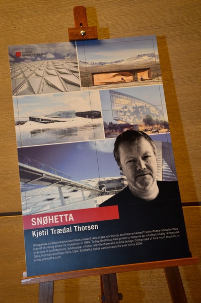 BLF Conference & Cocktail with International Architects